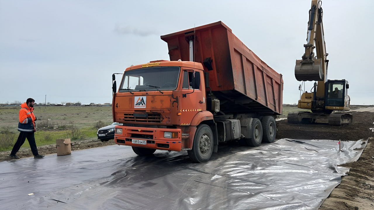 В Дагестане активно идут работы по капитальному ремонту дороги к заказнику «Аграханский»